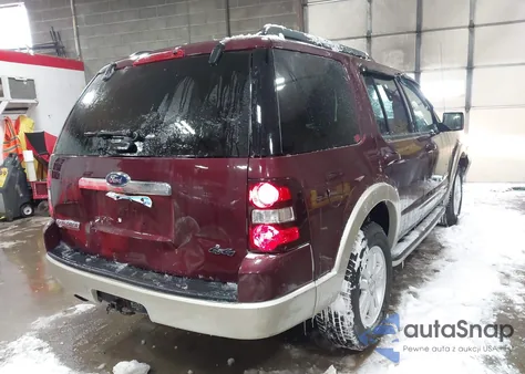 2008 Ford Explorer Eddie Bauer from USA, damaged, VIN 1FMEU74E88UB33257